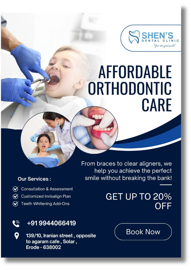 Affordable Orthodontic Care